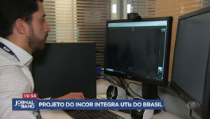 Projeto do Incor integra UTIs do Brasil