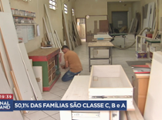 Maioria das famílias no Brasil tem renda considerada de classe média