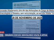 Órgãos com HIV: envolvido volta à ativa