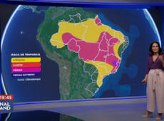 Previsão do tempo: alerta de tempestades no Sudeste e Nordeste