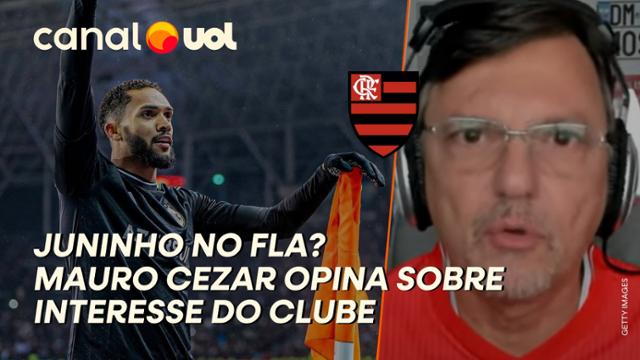 Mauro Cezar: Juninho no Flamengo? Atacante do Qarabag é tentativa diferente!