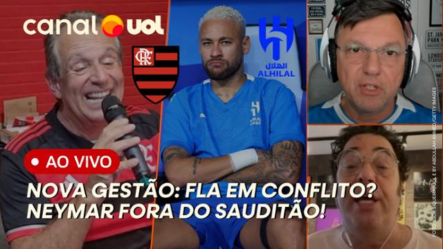 Flamengo em conflito? Al-Hilal mantém Neymar fora do Sauditão! Corinthians define prioridades!