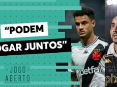 “Podem jogar juntos”, diz Carille sobre Payet e Coutinho no Vasco