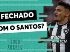 Tiquinho Soares está acertado com o Santos, diz Ronaldo