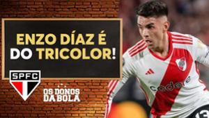 São Paulo acerta com o lateral Enzo Díaz; Nicola explica negócio