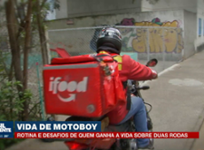 Vida de motoboy: rotina e desafios de quem ganha a vida sobre duas rodas