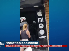 "Zoio" do PCC preso