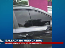 Mulher é baleada pelo ex no meio da rua