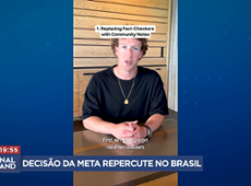 Decisão da Meta sobre fim da checagem de fake news repercute no Brasil