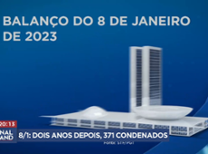 Após dois anos dos ataques de 8/1, quase 400 pessoas foram condenadas