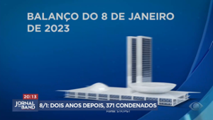 Após dois anos dos ataques de 8/1, quase 400 pessoas foram condenadas