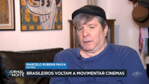 Brasileiros voltam a movimentar os cinemas