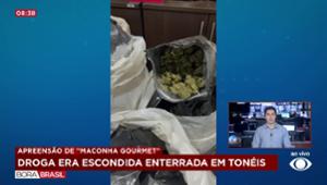 Polícia apreende 'maconha gourmet' avaliada em R$ 1 milhão na Grande SP