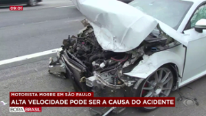 Motorista morre em acidente na rodovia dos Bandeirantes