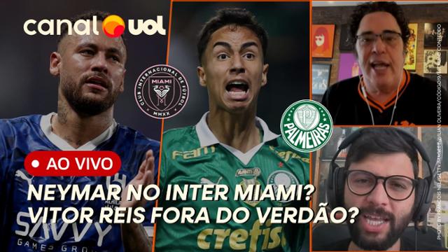 Neymar no Inter Miami? Palmeiras pode vender Vitor Reis ao City! Fabrício Bruno vai deixar o Fla!