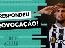 Lyanco responde provocação de Gabigol na reapresentação do Atlético-MG