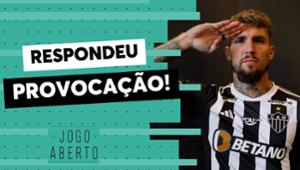 Lyanco responde provocação de Gabigol na reapresentação do Atlético-MG