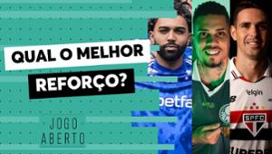 Debate Jogo Aberto: Qual é a melhor contratação do Brasileirão para 2025?