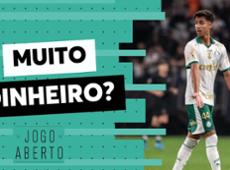 Debate Jogo Aberto: Vitor Reis, do Palmeiras, vale 40 milhões de euros?