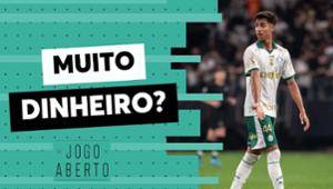 Debate Jogo Aberto: Vitor Reis, do Palmeiras, vale 40 milhões de euros?