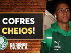 Palmeiras recebe proposta milionária do Manchester City por Vitor Reis