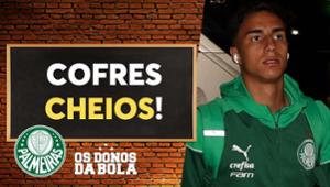 Palmeiras recebe proposta milionária do Manchester City por Vitor Reis