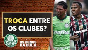 Rony treina separado no Palmeiras; clube se acerta com Arias, do Fluminense