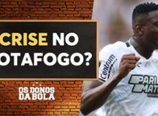 Botafogo tem desmonte do elenco e vive crise com cobrança de jogadores