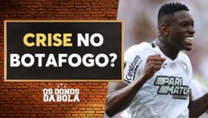 Botafogo tem desmonte do elenco e vive crise com cobrança de jogadores