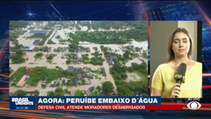 Defesa Civil atende moradores desabrigados em Peruíbe