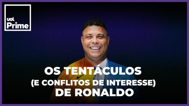 Aspirante à CBF, Ronaldo tem conflito por empresas e contrato com jogadores