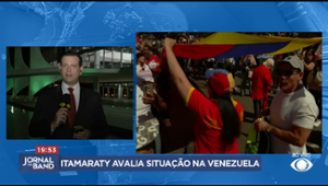 Itamaraty avalia situação na Venezuela após protestos da oposição