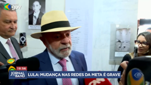 Lula critica fim da checagem em plataformas da Meta e convoca reunião