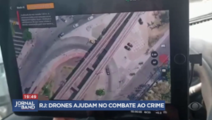 RJ: drones ajudam no combate ao crime