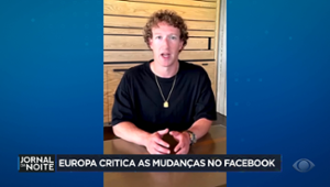 Europa critica as mudanças no Facebook