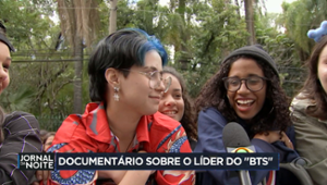 Documentário sobre líder do “BTS” estreia no Brasil