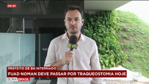 Prefeito de BH, Fuad Noman deve passar por traqueostomia