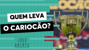 Quem é o favorito para levar o título do Carioca? Ronaldo e Lívia comentam