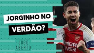 Jorginho, do Arsenal, é oferecido ao Palmeiras