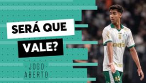 Debate Jogo Aberto: O que Manchester City viu em Vitor Reis, do Palmeiras?