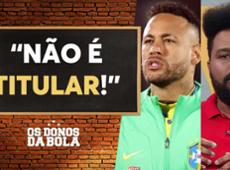 Andrey Mattos: “No momento, Neymar não é titular na Seleção Brasileira”