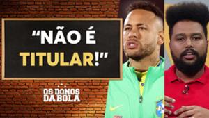 Andrey Mattos: “No momento, Neymar não é titular na Seleção Brasileira”