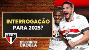 Debate Donos: Calleri é uma ‘interrogação’ para o São Paulo em 2025?