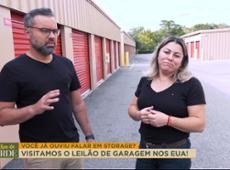 Como funciona o LEILÃO DE GARAGEM nos Estados Unidos | Melhor da Tarde