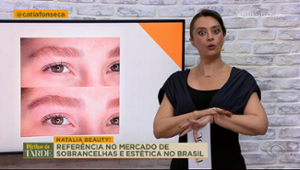 Sobrancelha da JADE PICON: NATALIA BEAUTY revela os procedimentos da atriz