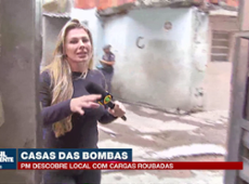 PCC: PM descobre 'casas bomba' com drogas e até explosivos