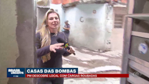 PCC: PM descobre 'casas bomba' com drogas e até explosivos