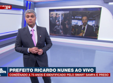 “Bandido foragido aqui vai ser preso”, diz Nunes sobre Smart Sampa