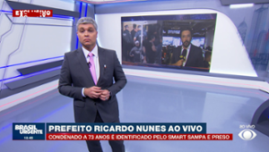 “Bandido foragido aqui vai ser preso”, diz Nunes sobre Smart Sampa