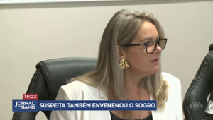 Bolo com veneno: suspeita também envenenou sogro